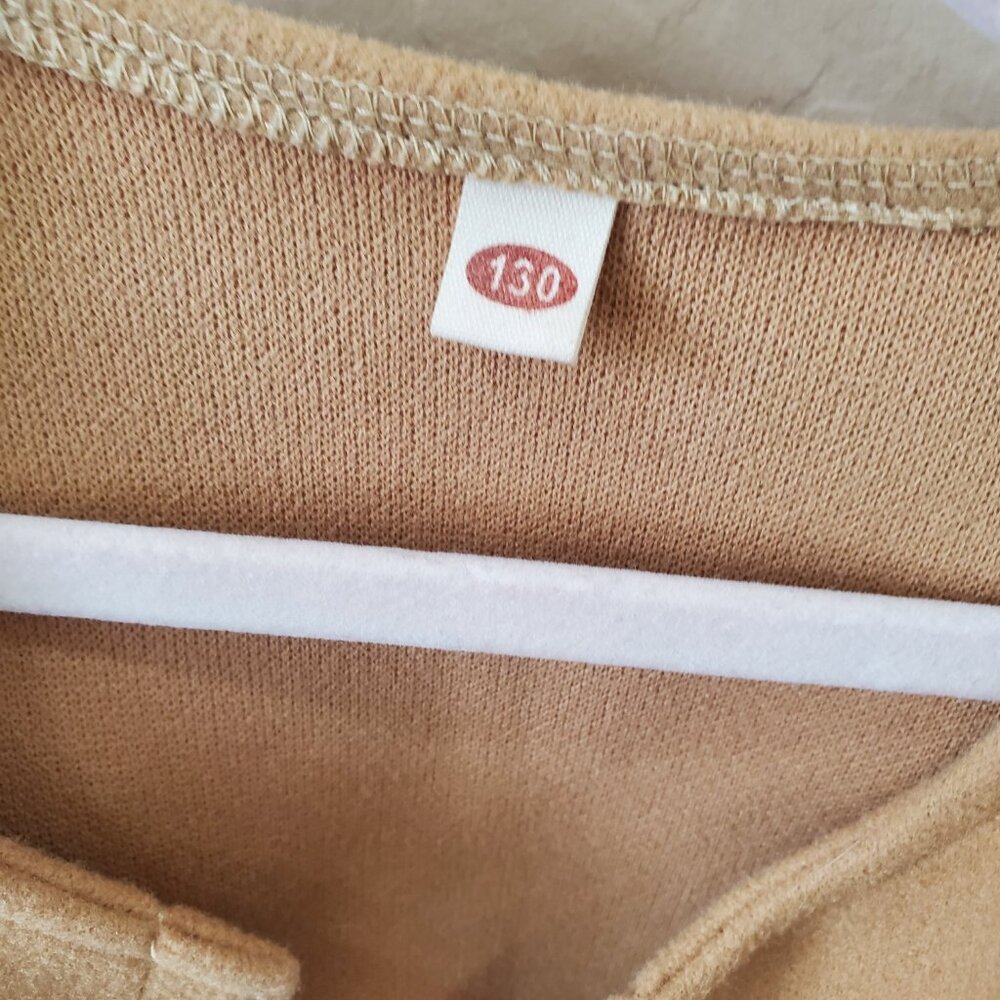 Bundle Girls Dress Coat/Camisole Size 6/6X /130cm - Picture 6 of 11